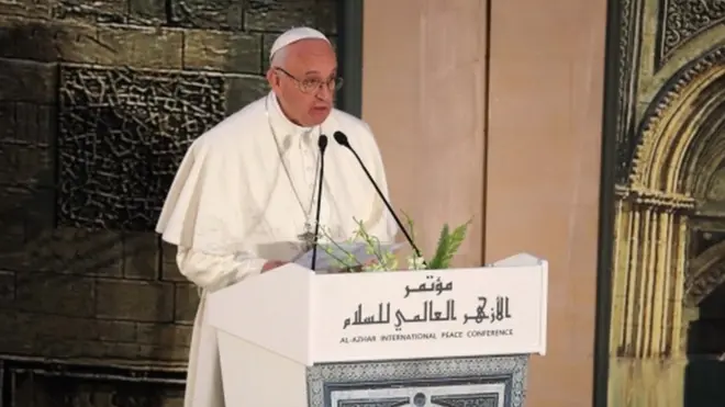 من المقرر أن يلتقي الباب الرئيس المصري