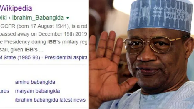 Aworan Ọgagun Ibrahim Babangida
