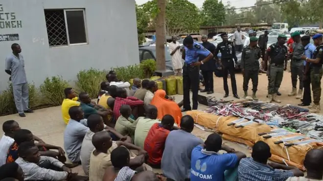 For state like Kano, di law wey dem dey follow dia be two - civil and sharia law