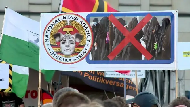 Лозунги движения ПЕГИДА