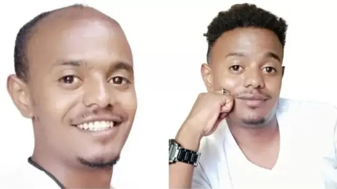 Wiil ka mid ah dadka timaha beertay