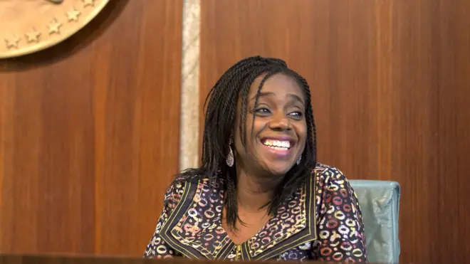 Kemi Adeosun hersef neva tok pim on di allegations of forgery ontop her head