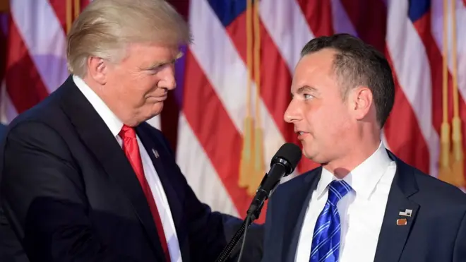 ٹرمپ اور پریبس