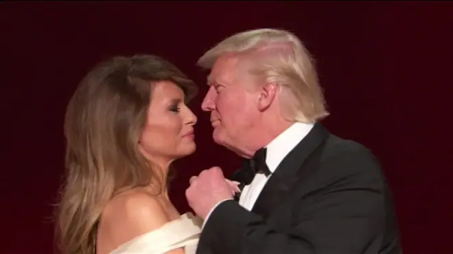 حضر الرئيس الجديد دونالد ترامب وزوجته ملانيا ثلاث سهرات في واشنطن للإحتفال ببدأ ولايته.