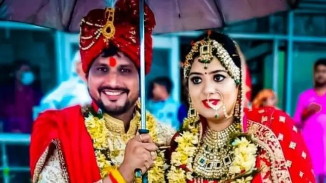انیش اور دیپتی کی شادی 12 مئی 2019 کو گورکھپور میں ہوئی