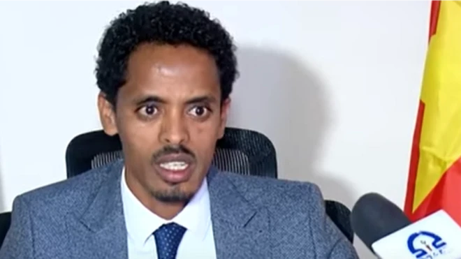 ሓላፊ ቤት ጽሕፈት ግዝያዊ ምምሕዳር ክልል ትግራይ ነበር ኣቶ ገብረመስቀል ካሳ