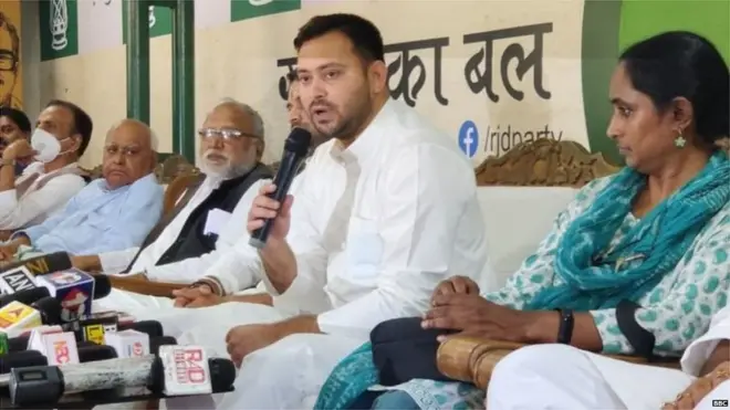 तेजस्वी यादव