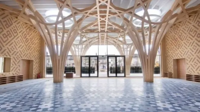 کیمبرج کی مسجد