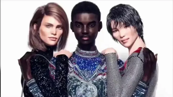 Дигиталне манекенке