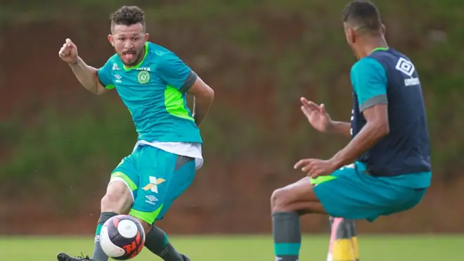 Rossi fue uno de los primeros jugadores en ser presentado con el equipo este año.