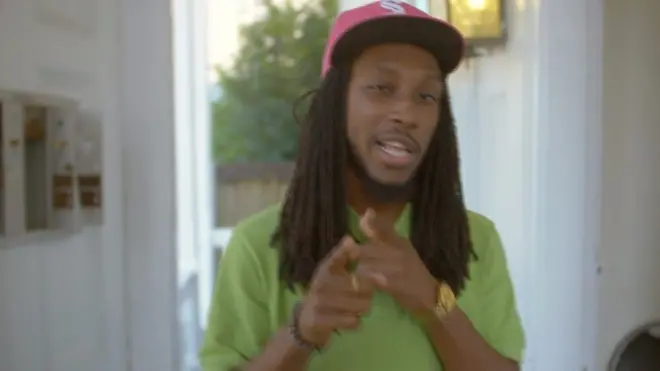 Рэпер Альфред Бэнкс