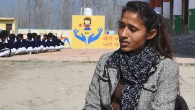 ज्योति, करनाल ज़िले के आठ गांवों में लड़कियों को उच्च शिक्षा से जोड़ने का काम रही हैं