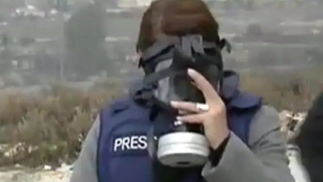 إيمان عريقات مراسلة بي بي سي