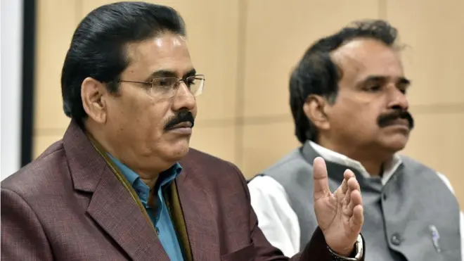 राष्ट्रीय अल्पसंख्यक आयोग के अध्यक्ष हसन रिज़वी