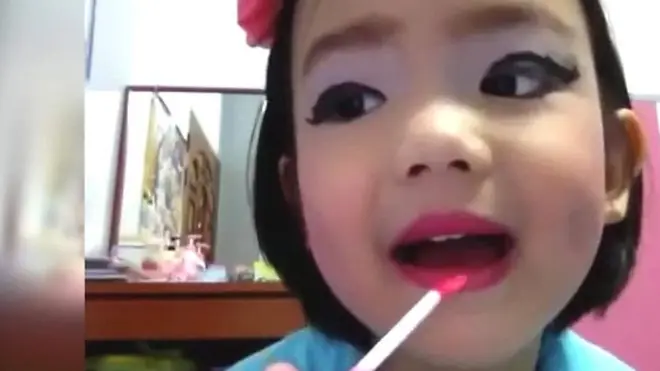 మేకప్ పాప