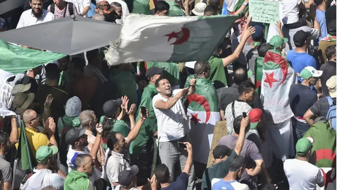 فيديو "أنا مع الدكتاتورية" في الجزائر يثير السخرية والتساؤل: كيف وصلت إلى لجنة الحوار