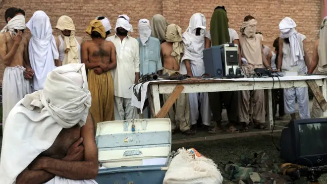 دہشتگرد گرفتار