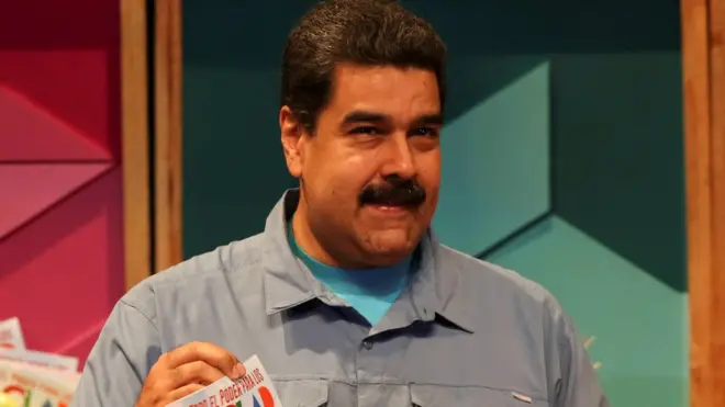 El presidente de Venezuela hizo una broma con la llamada "dieta Maduro".