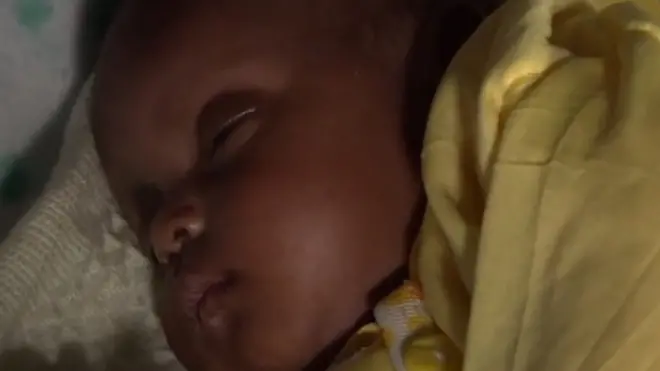 Beba koja je krijumčarena iz bolnice