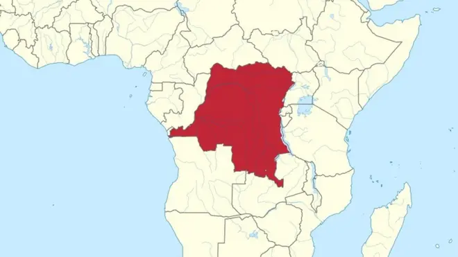 DRC map