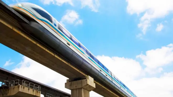 上海的磁懸浮列車是世界上唯一面向公眾的磁浮列車