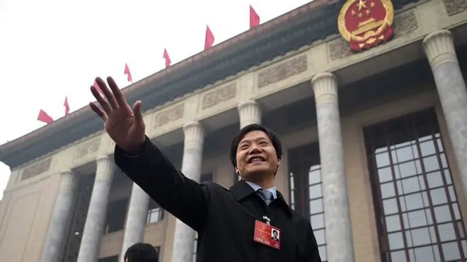 小米的雷軍在2012年當選全國人大代表，本屆連任