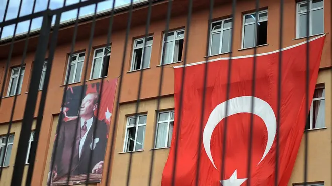 В Турции учебный год начинается в середине сентября