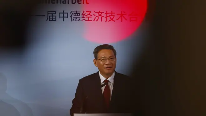 中國總理李強外交首秀到訪德、法 評論指其「分化歐盟」