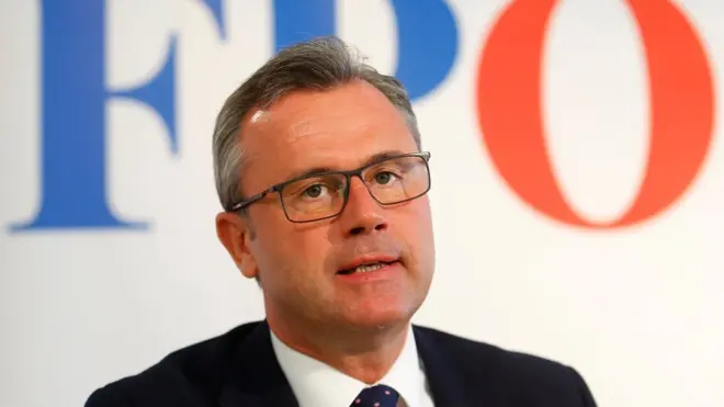 Özgürlük Partisi (FPO) milletvekili Norbert Hofer