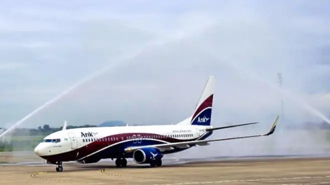 Nigeria international flight resumption