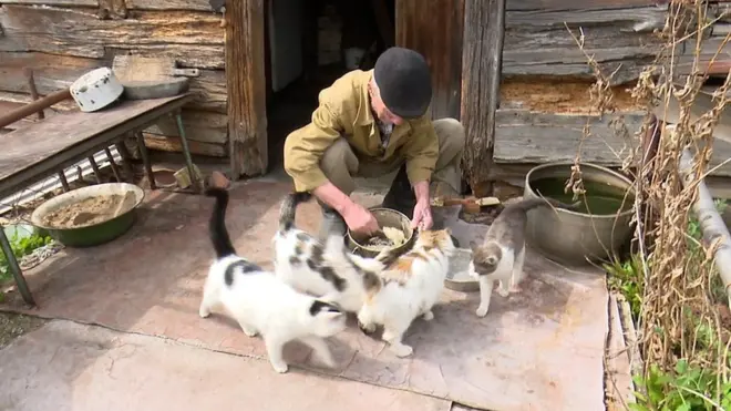 Мешканець Чорнобиля