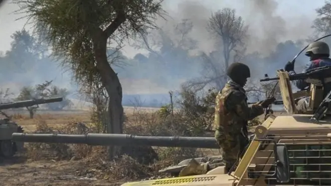 دغه سیمه کې د نایجریا پوځ له بوکو حرام وسله والو سره پر جګړه بوخت دی.