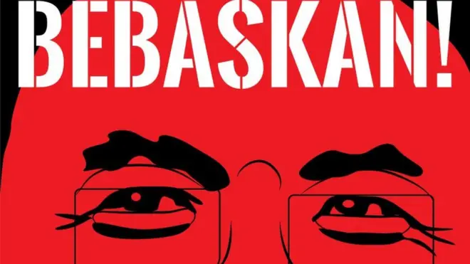 "Bebaskan," cuit @nobodycorp di Twitter.