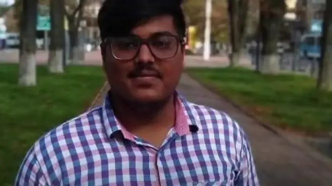 यूक्रेन में भारतीय