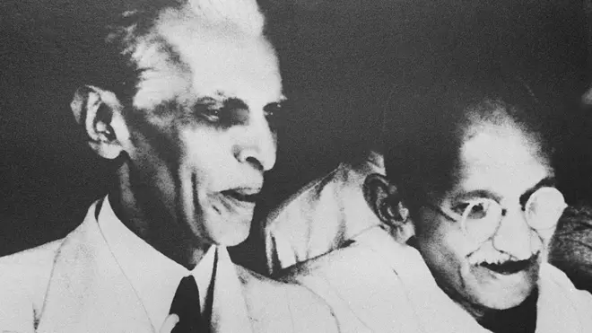 मोहम्मद अली जिन्ना, महात्मा गांधी