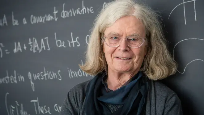 Uhlenbeck se ha convertido en una modelo para las jóvenes matemáticas que se inspiran en su carrera.