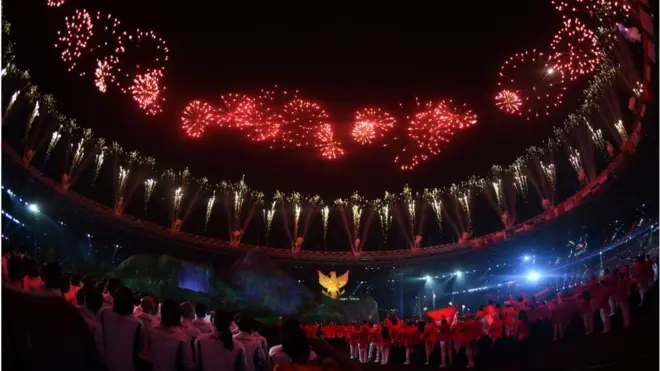 Indonesia bakal bersaing dengan sejumlah negara untuk menjadi tuan rumah Olimpiade 2032, termasuk duo Korea.