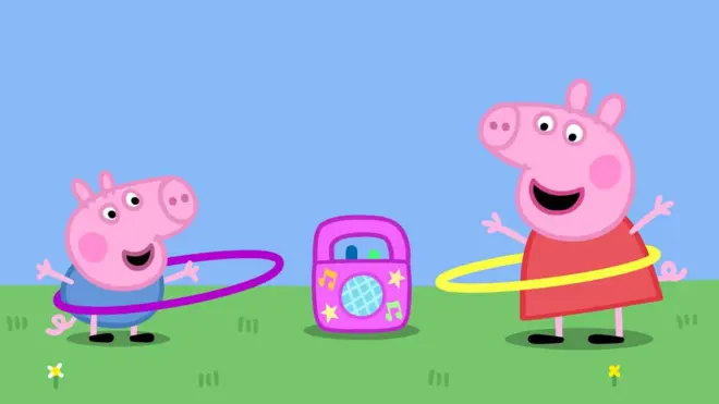 Still of a Peppa Pig episode