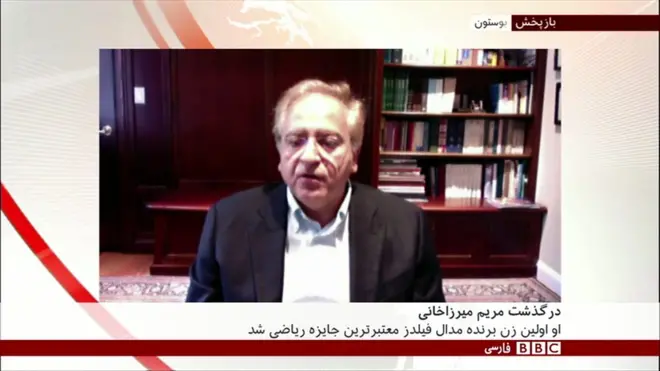 گفتگو با کامران وفا در مورد مریم میرزاخانی