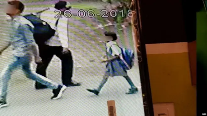 સીસીટીવી ફૂટેજ