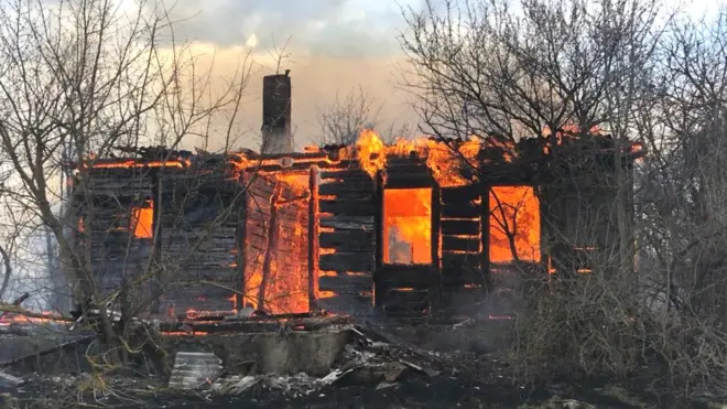Пенсіонери залишилися без домівок