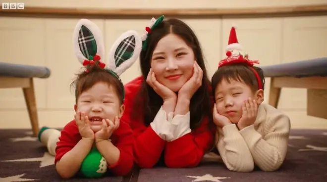 유튜브 하늬TV를 운영하는 싱글맘 하늬씨