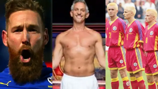 Скот Вагстаф, Гери Линекар и репрезентације Румуније 1998.