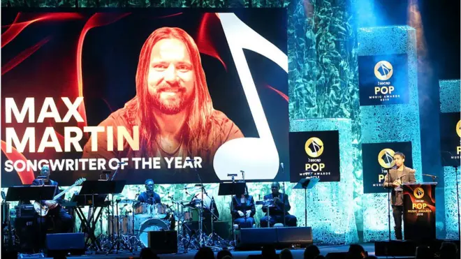 Макс Мартін претендує на звання найуспішнішого творця популярної музики XXI століття