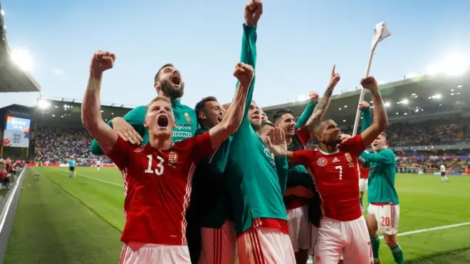 Macaristan UEFA Uluslar Ligi, İngiltere zaferi