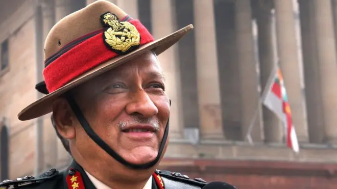 जनरल बिपिन रावत