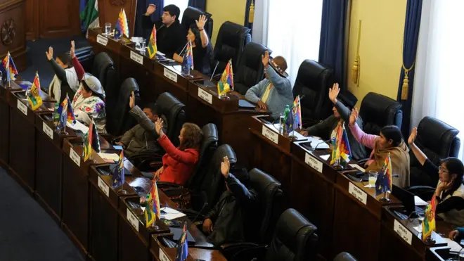Парламент Боливии