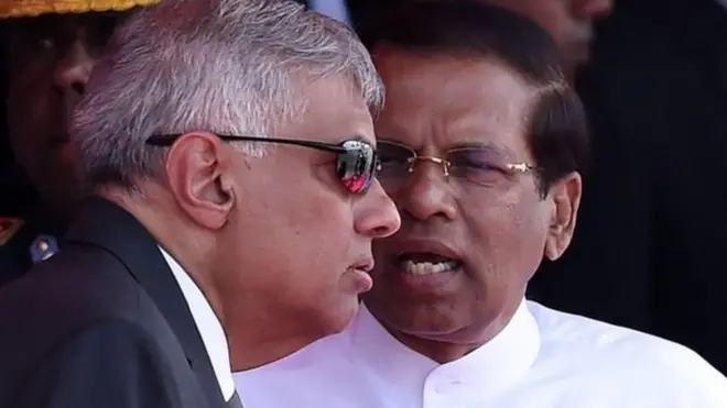 අගමැති සහ ජනපති