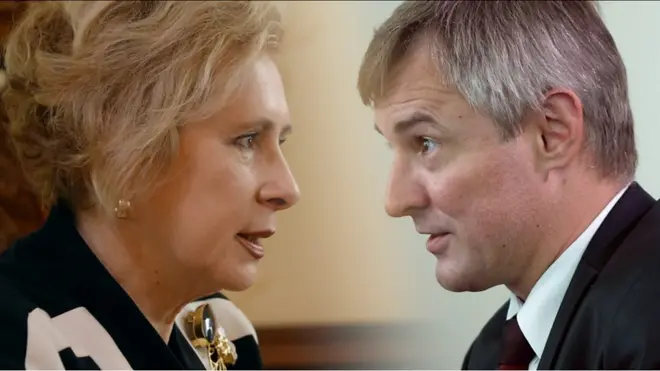 Duta besar Rusia dan Ukraina