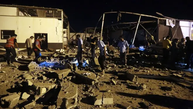 saldırının düzenlendiği yer